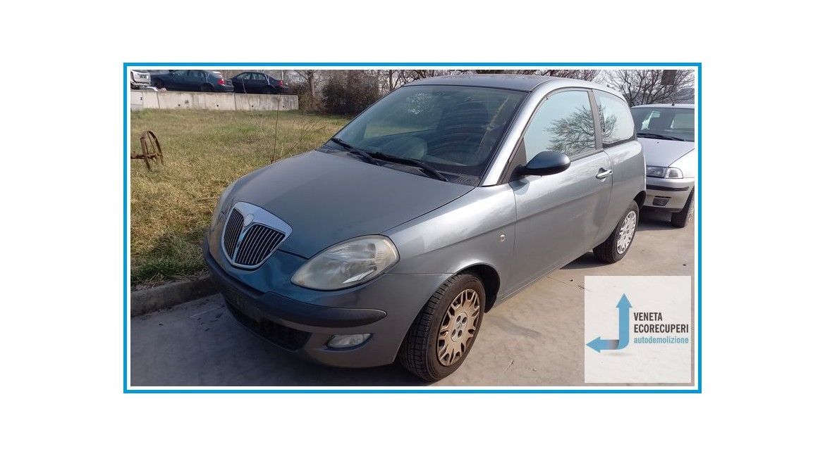 LANCIA YPSILON TE del 2005 parti usate e ricambi - Tipo Motore 188A4000