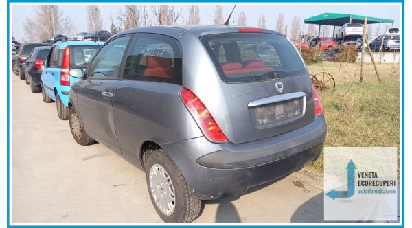 LANCIA YPSILON TE del 2005 parti usate e ricambi - Tipo Motore 188A4000