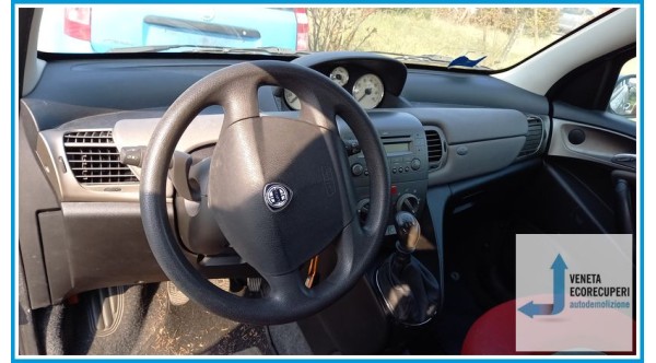 LANCIA YPSILON TE del 2005 parti usate e ricambi - Tipo Motore 188A4000