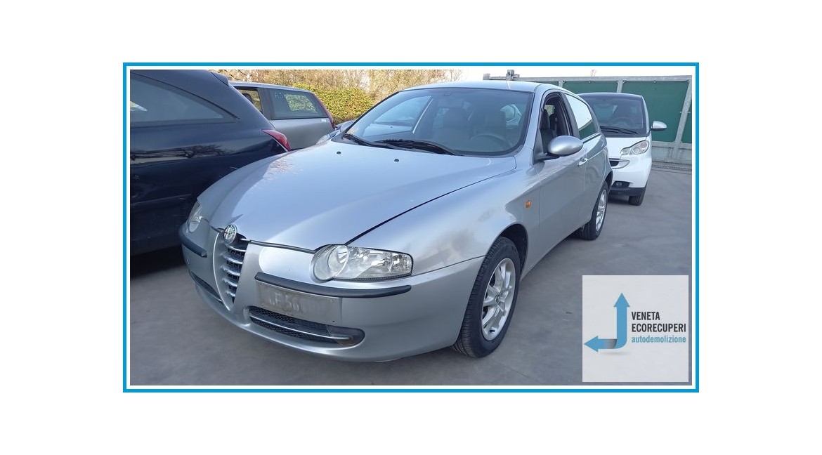 ALFA ROMEO 147 W8 del 2003 parti usate e ricambi - Tipo Motore AR37203