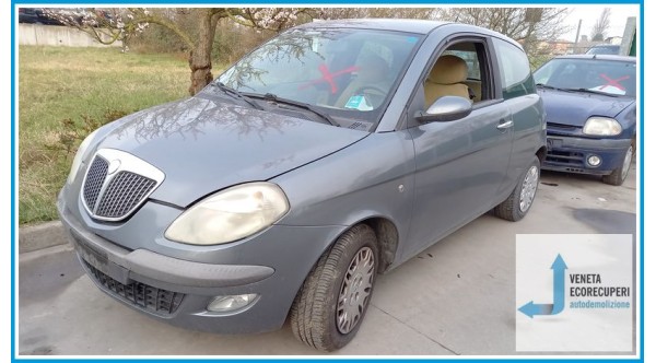 LANCIA YPSILON TE del 2004 parti usate e ricambi - Tipo Motore 188A4000