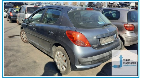 PEUGEOT 207  del 2006 parti usate e ricambi