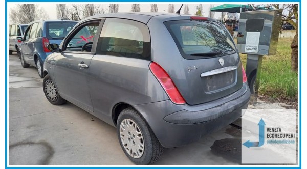 LANCIA YPSILON TE del 2004 parti usate e ricambi - Tipo Motore 188A4000