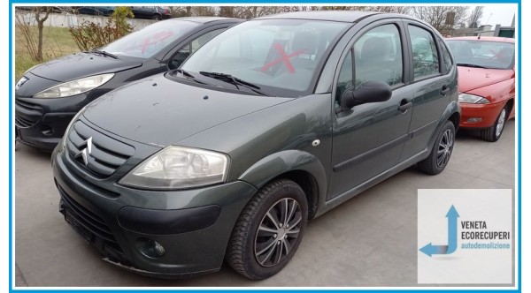 CITROEN C3 2a Serie  del 2008 parti usate e ricambi - Tipo Motore HFX