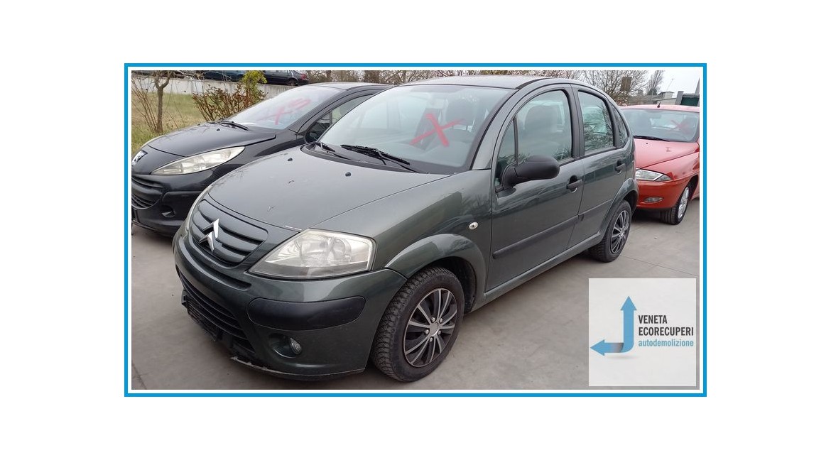CITROEN C3 2a Serie  del 2008 parti usate e ricambi - Tipo Motore HFX