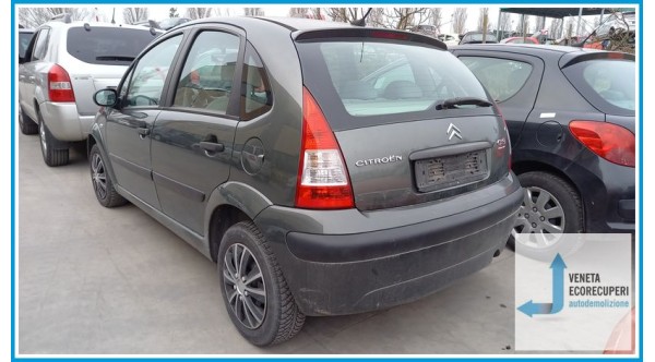 CITROEN C3 2a Serie  del 2008 parti usate e ricambi - Tipo Motore HFX