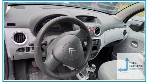 CITROEN C3 2a Serie  del 2008 parti usate e ricambi - Tipo Motore HFX