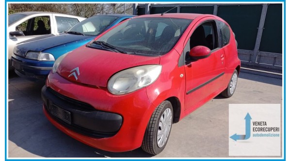 CITROEN C1  del 2007 parti usate e ricambi - Tipo Motore 8HT