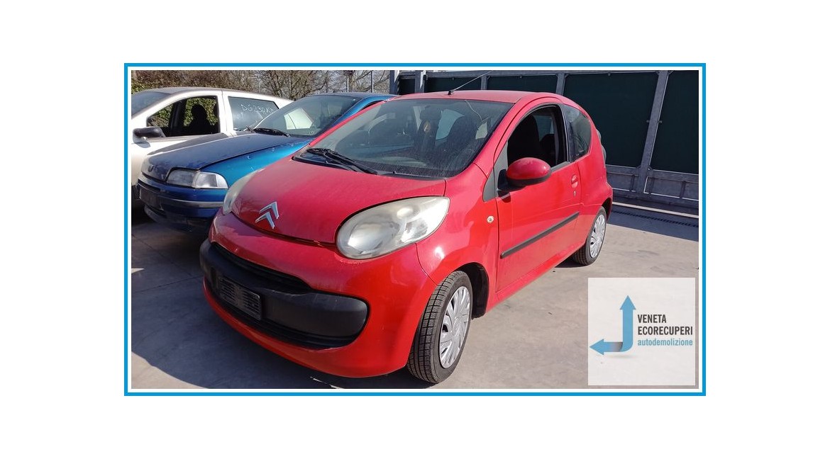 CITROEN C1  del 2007 parti usate e ricambi - Tipo Motore 8HT