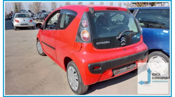 CITROEN C1  del 2007 parti usate e ricambi - Tipo Motore 8HT