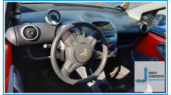 CITROEN C1  del 2007 parti usate e ricambi - Tipo Motore 8HT