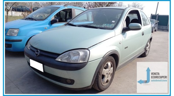 OPEL CORSA X01 del 2002 parti usate e ricambi - Tipo Motore Y17DTL