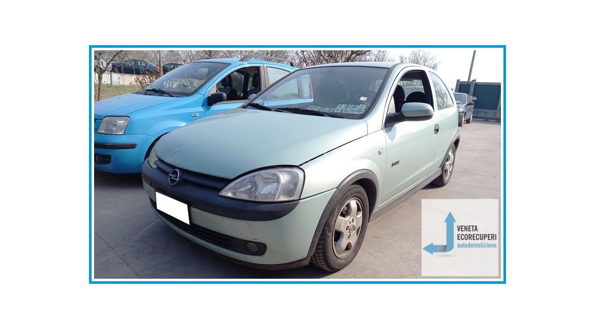 OPEL CORSA X01 del 2002 parti usate e ricambi - Tipo Motore Y17DTL