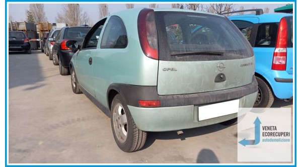 OPEL CORSA X01 del 2002 parti usate e ricambi - Tipo Motore Y17DTL
