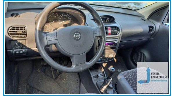 OPEL CORSA X01 del 2002 parti usate e ricambi - Tipo Motore Y17DTL