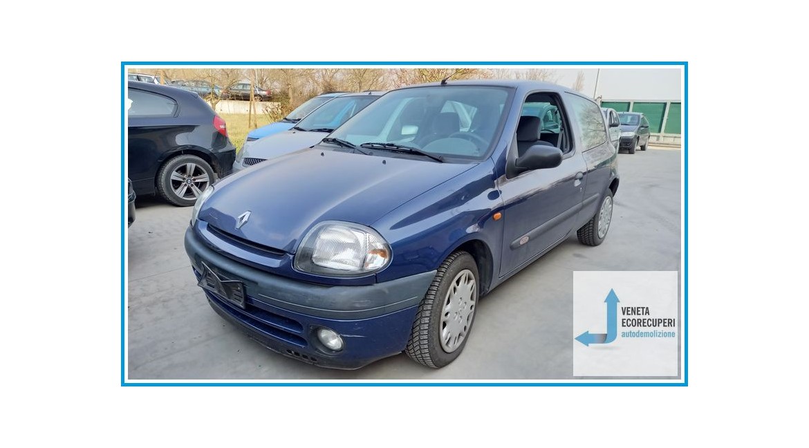 RENAULT CLIO 2a Serie  del 1999 parti usate e ricambi - Tipo Motore E7JC6