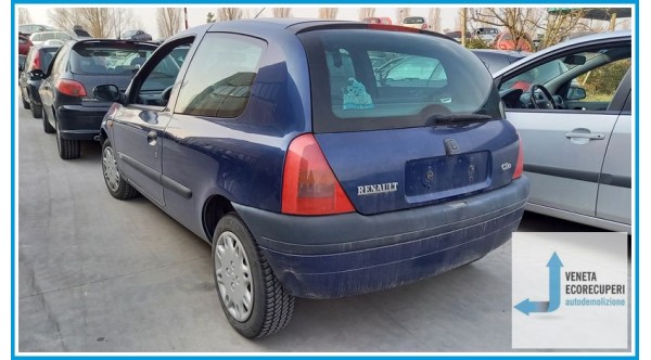 RENAULT CLIO 2a Serie  del 1999 parti usate e ricambi - Tipo Motore E7JC6