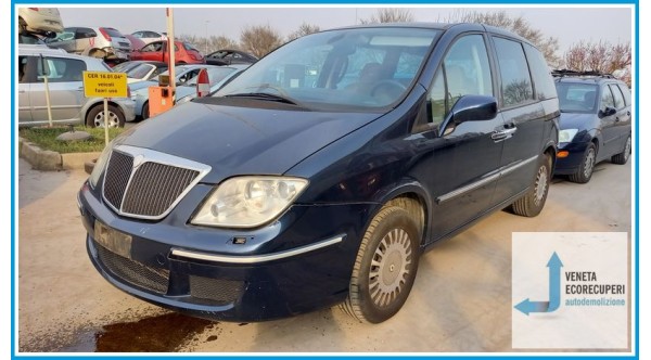 LANCIA PHEDRA TC del 2003 parti usate e ricambi - Tipo Motore 4HW