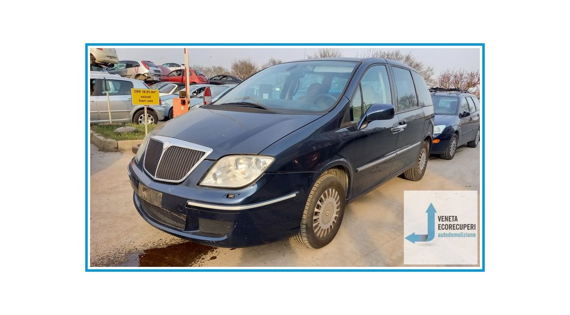 LANCIA PHEDRA TC del 2003 parti usate e ricambi - Tipo Motore 4HW