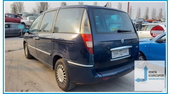 LANCIA PHEDRA TC del 2003 parti usate e ricambi - Tipo Motore 4HW