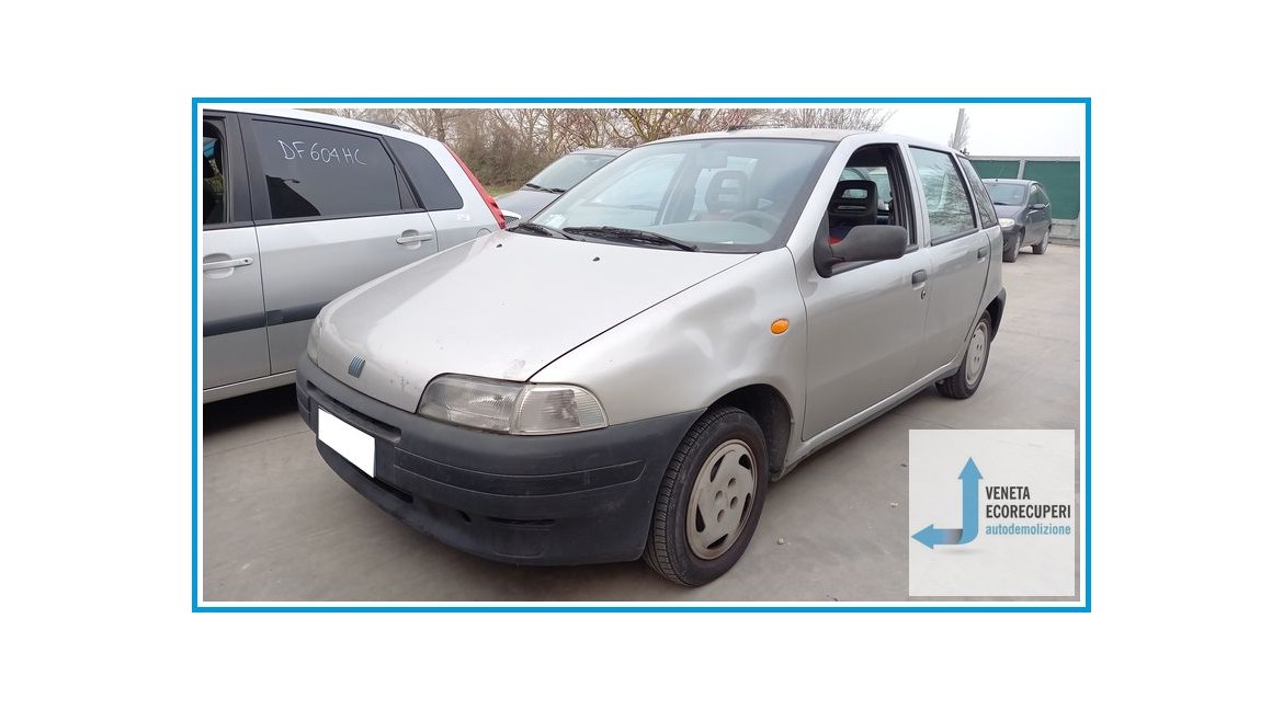 FIAT PUNTO 1a Serie  del 1999 parti usate e ricambi - Tipo Motore 176B2000
