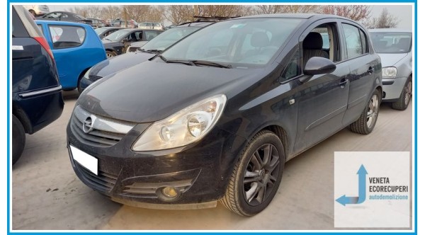 OPEL CORSA S07 del 2006 parti usate e ricambi - Tipo Motore Z12XEP