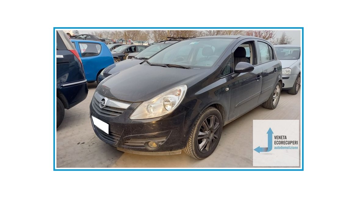 OPEL CORSA S07 del 2006 parti usate e ricambi - Tipo Motore Z12XEP
