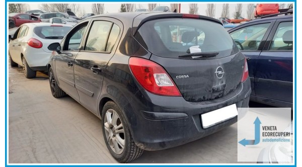 OPEL CORSA S07 del 2006 parti usate e ricambi - Tipo Motore Z12XEP