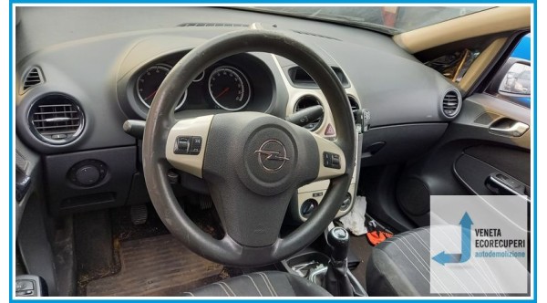 OPEL CORSA S07 del 2006 parti usate e ricambi - Tipo Motore Z12XEP