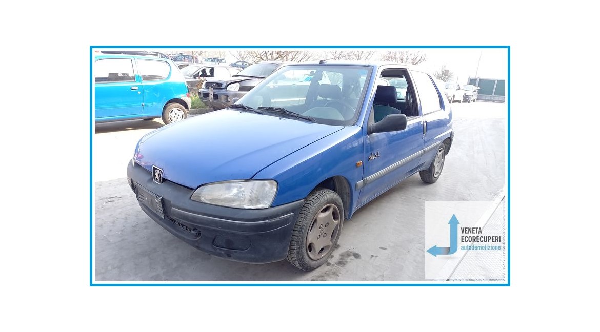 PEUGEOT 106  del 1998 parti usate e ricambi - Tipo Motore CDZ