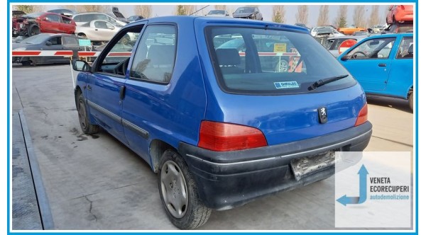 PEUGEOT 106  del 1998 parti usate e ricambi - Tipo Motore CDZ