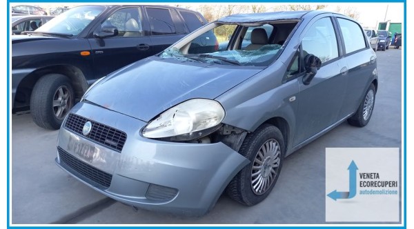 FIAT GRANDE PUNTO 2Y del 2006 parti usate e ricambi - Tipo Motore 199A2000