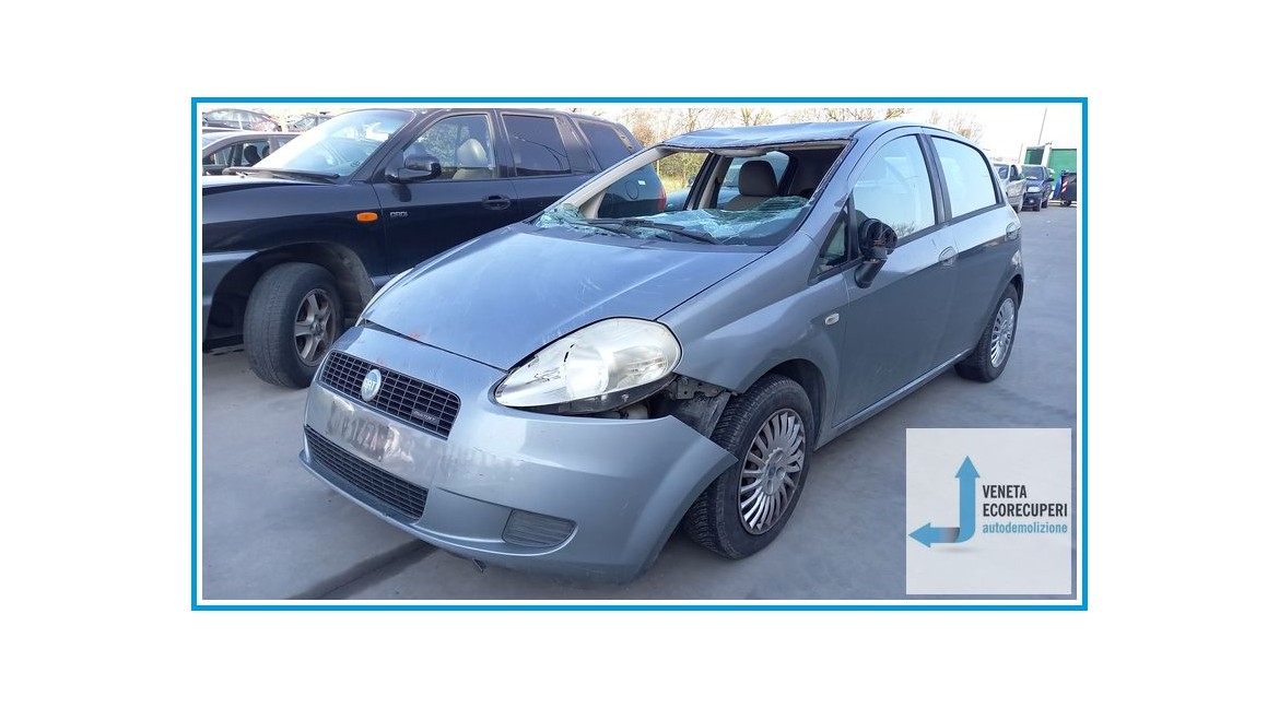 FIAT GRANDE PUNTO 2Y del 2006 parti usate e ricambi - Tipo Motore 199A2000