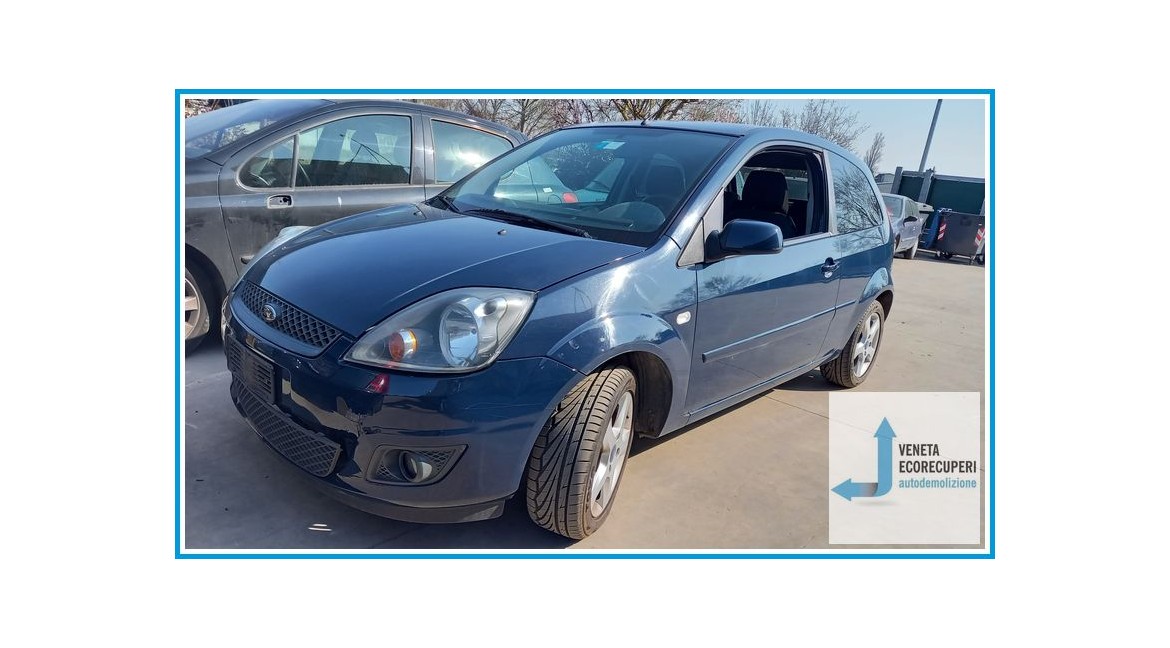 FORD FIESTA CBK del 2008 parti usate e ricambi - Tipo Motore F6JB