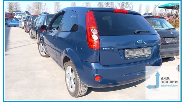 FORD FIESTA CBK del 2008 parti usate e ricambi - Tipo Motore F6JB