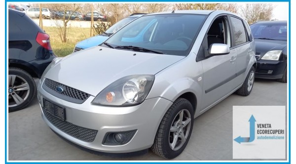 FORD FIESTA CBK del 2007 parti usate e ricambi - Tipo Motore FUJA