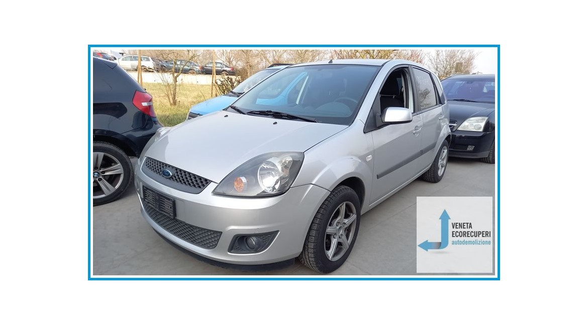 FORD FIESTA CBK del 2007 parti usate e ricambi - Tipo Motore FUJA