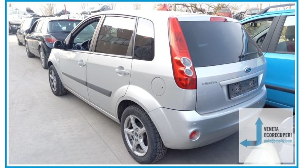 FORD FIESTA CBK del 2007 parti usate e ricambi - Tipo Motore FUJA