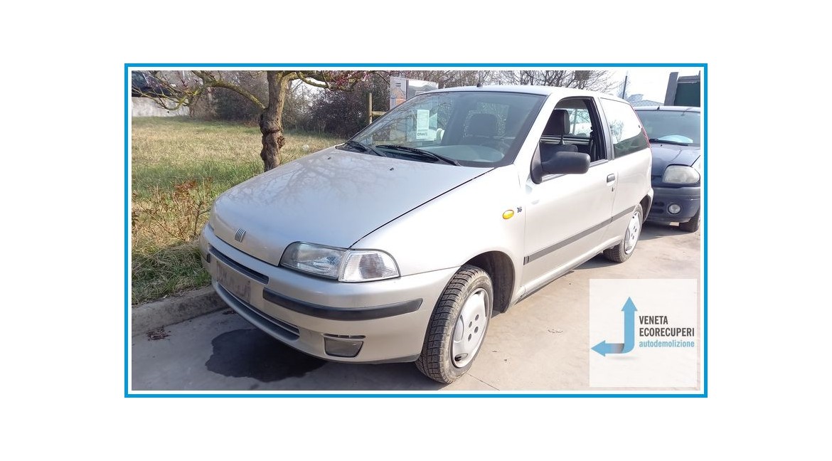 FIAT PUNTO 1a Serie  del 1996 parti usate e ricambi - Tipo Motore 176a8000
