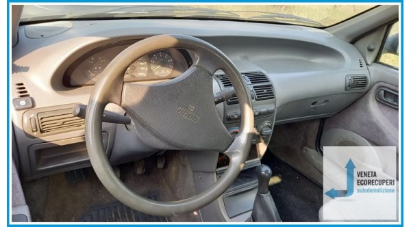 FIAT PUNTO 1a Serie  del 1996 parti usate e ricambi - Tipo Motore 176a8000