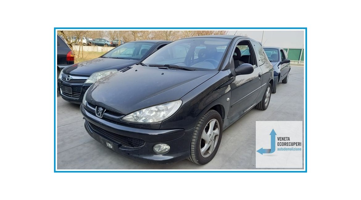 PEUGEOT 206  del 2006 parti usate e ricambi - Tipo Motore 9HZ