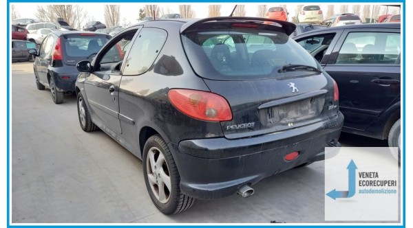 PEUGEOT 206  del 2006 parti usate e ricambi - Tipo Motore 9HZ