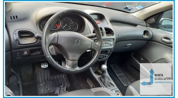 PEUGEOT 206  del 2006 parti usate e ricambi - Tipo Motore 9HZ