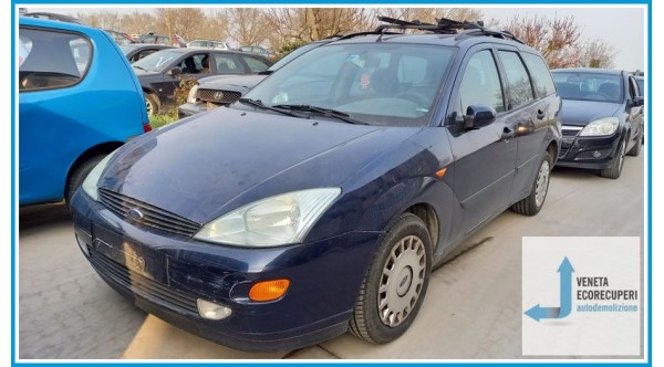 FORD FOCUS CAK del 2001 parti usate e ricambi - Tipo Motore C9DB
