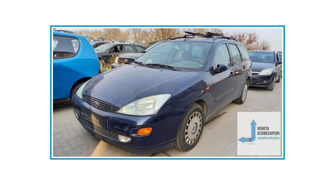 FORD FOCUS CAK del 2001 parti usate e ricambi - Tipo Motore C9DB