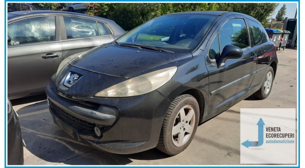 PEUGEOT 207  del 2007 parti usate e ricambi