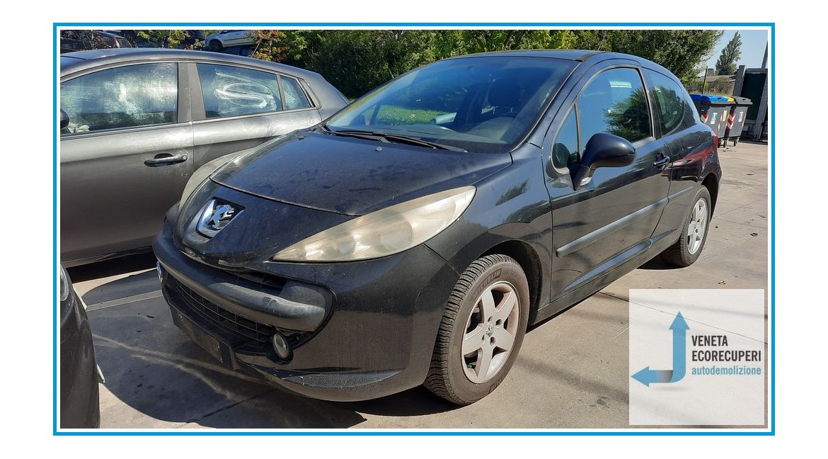 PEUGEOT 207  del 2007 parti usate e ricambi