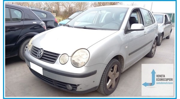 VOLKSWAGEN POLO 9N del 2002 parti usate e ricambi - Tipo Motore BKY