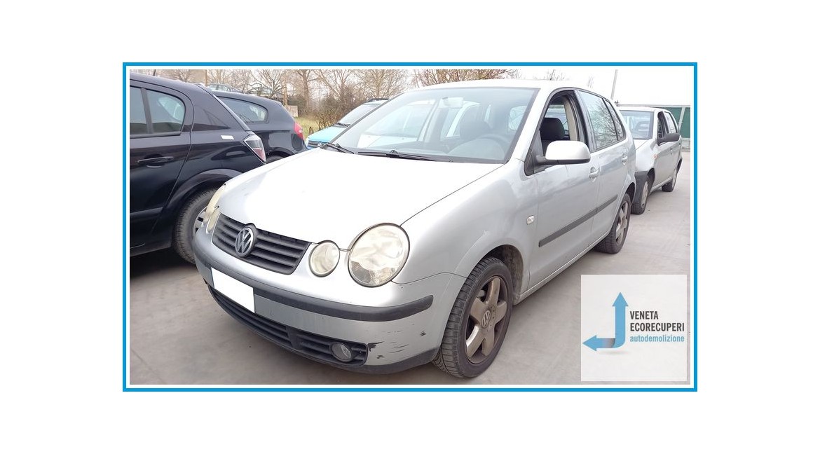 VOLKSWAGEN POLO 9N del 2002 parti usate e ricambi - Tipo Motore BKY