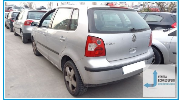 VOLKSWAGEN POLO 9N del 2002 parti usate e ricambi - Tipo Motore BKY